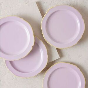 Anthropologie Elton side plates set of 4 NWT
